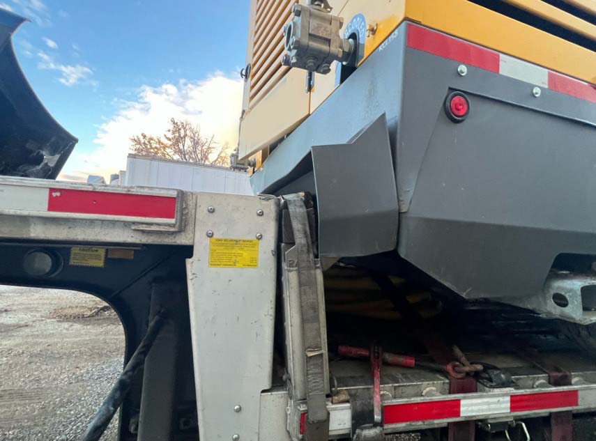 2023 Atlas Copco XRVS 1550 Portable Compressor - Image 4