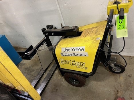 2005 Cart Caddy Tugger/Push Cart