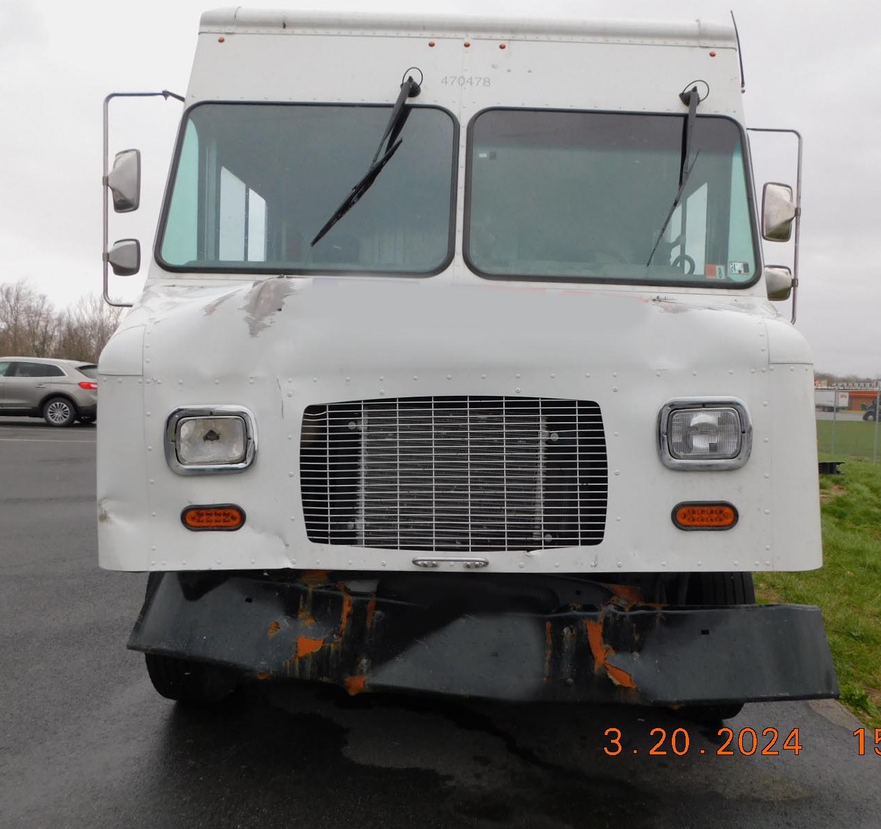 2020 Ford F59 Delivery Truck