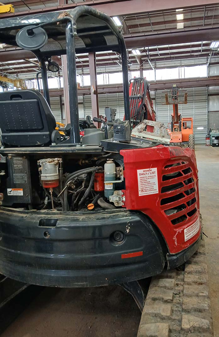 2021 Yanmar ViO55 Excavator - Image 5