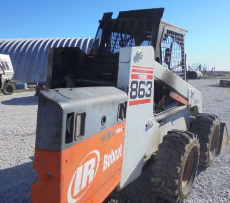 2003 Bobcat 863 Turbo Skid Steer - Image 2