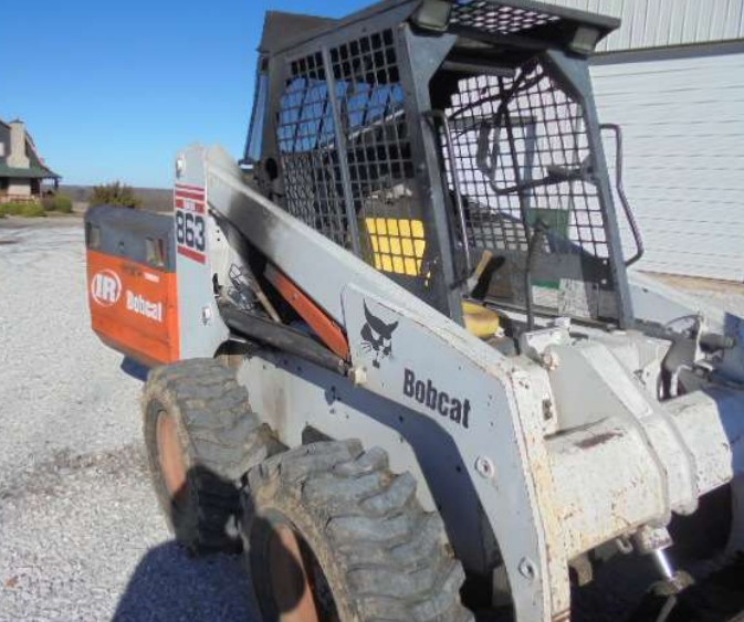 2003 Bobcat 863 Turbo Skid Steer - Image 11
