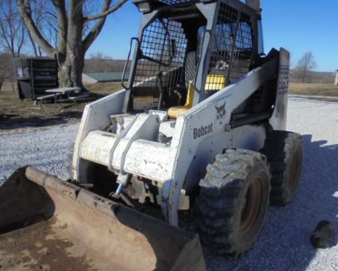 2003 Bobcat 863 Turbo Skid Steer