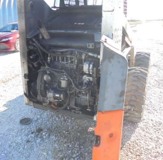 2003 Bobcat 863 Turbo Skid Steer - Image 3