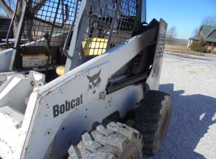 2003 Bobcat 863 Turbo Skid Steer - Image 21