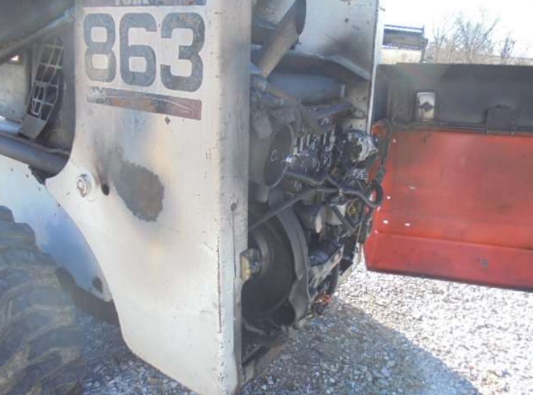 2003 Bobcat 863 Turbo Skid Steer - Image 7