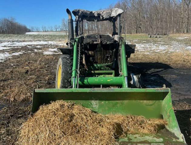 2014 John Deere 6125R Tractor - Image 2