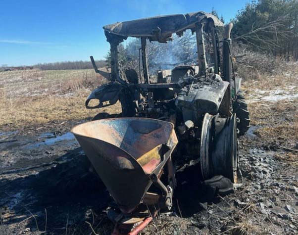 2014 John Deere 6125R Tractor - Image 3