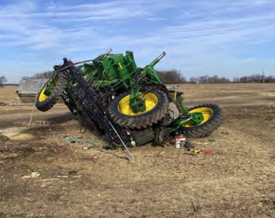 2007 John Deere 4720 Self Propelled Sprayer - Image 2