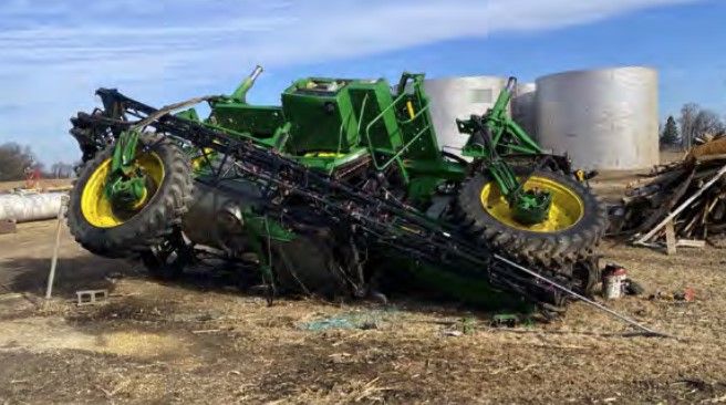 2007 John Deere 4720 Self Propelled Sprayer