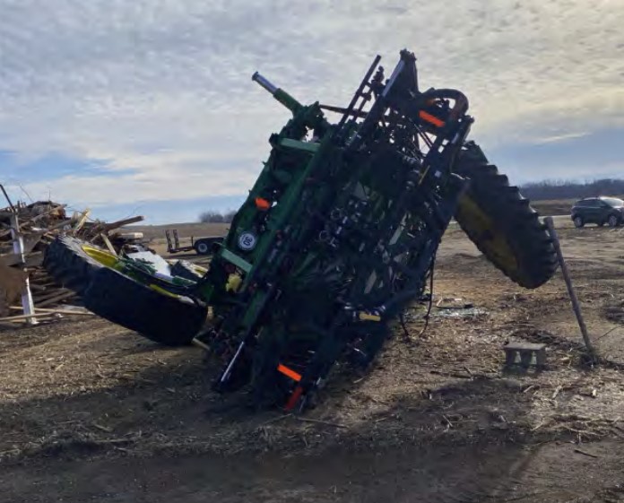 2007 John Deere 4720 Self Propelled Sprayer - Image 3