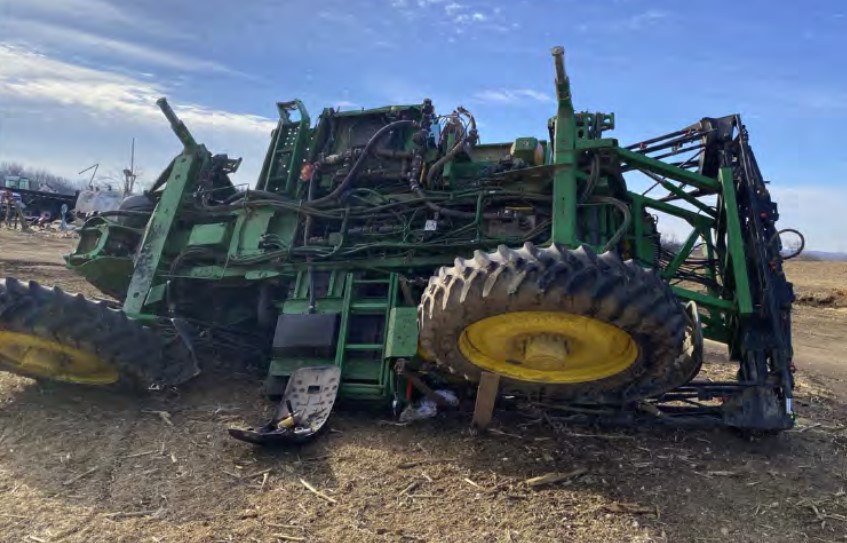 2007 John Deere 4720 Self Propelled Sprayer - Image 4