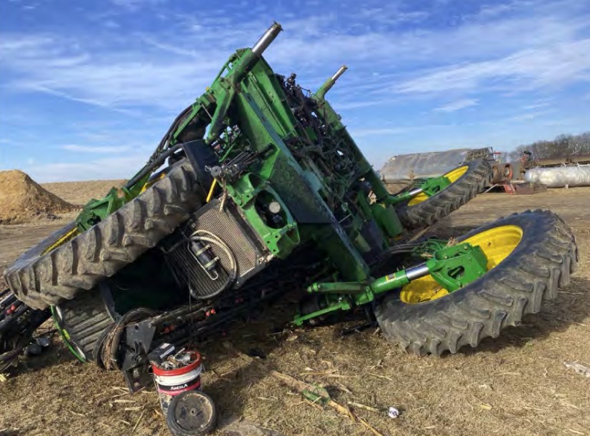 2007 John Deere 4720 Self Propelled Sprayer - Image 5