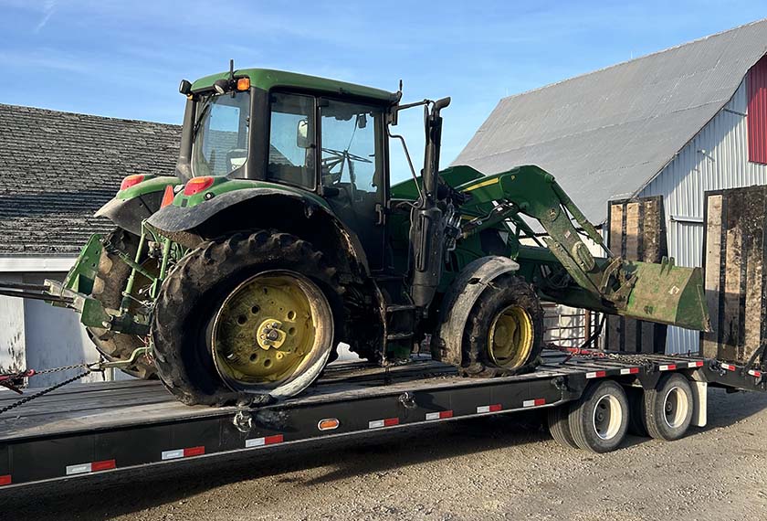 2018 John Deere 6130M Tractor