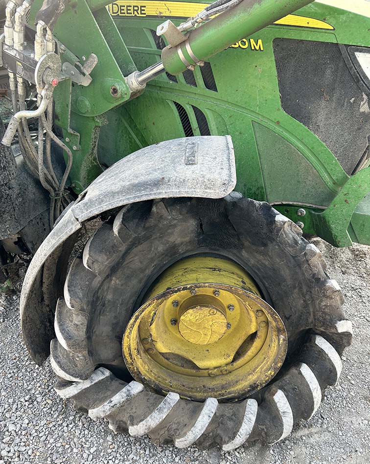 2018 John Deere 6130M Tractor - Image 3