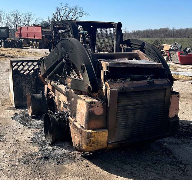 2017 New Holland L234 Skid Steer