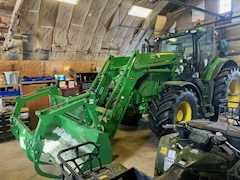 2021 John Deere 680R Loader - Image 2