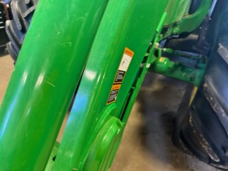 2021 John Deere 680R Loader - Image 8