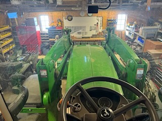 2021 John Deere 680R Loader - Image 14