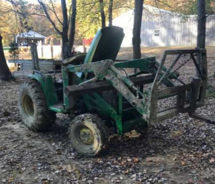 2004 John Deere 4410 Tractor