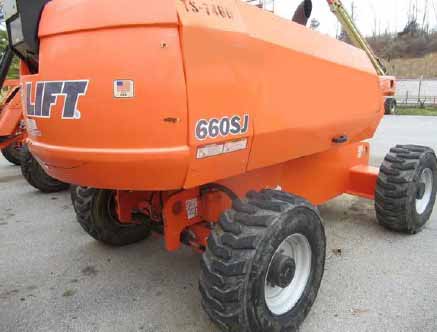 2007 JLG 660SJ Telescopic Boom Lift - Image 4