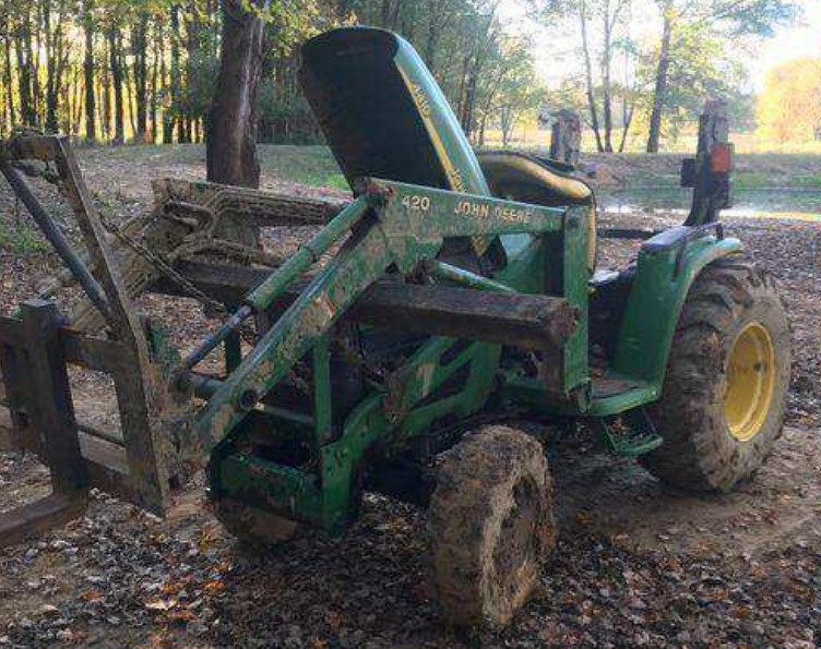 2004 John Deere 4410 Tractor - Image 3