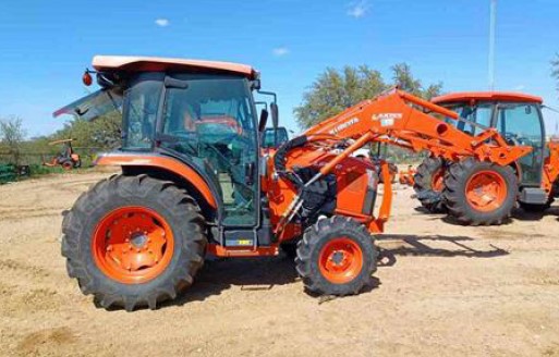 2018 Kubota L6060 Tractor
