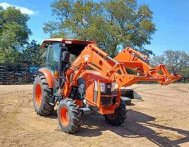 2018 Kubota L6060 Tractor - Image 2