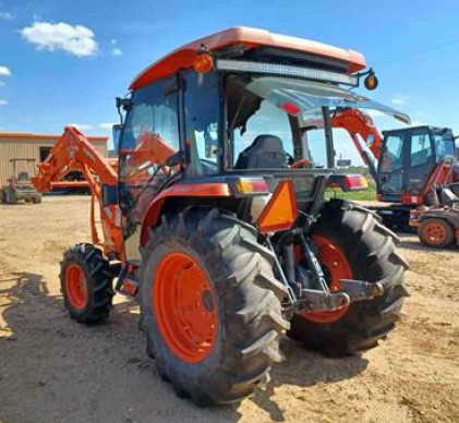 2018 Kubota L6060 Tractor - Image 3