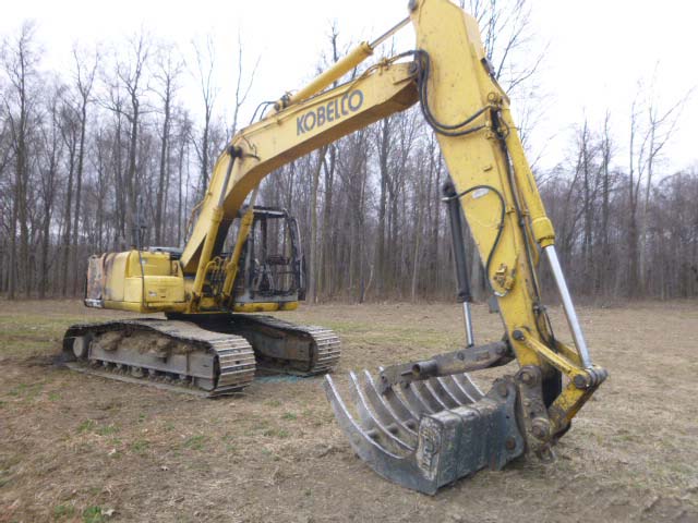 2002 Kobelco SK160LC Excavator
