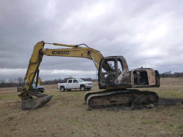 2002 Kobelco SK160LC Excavator - Image 4