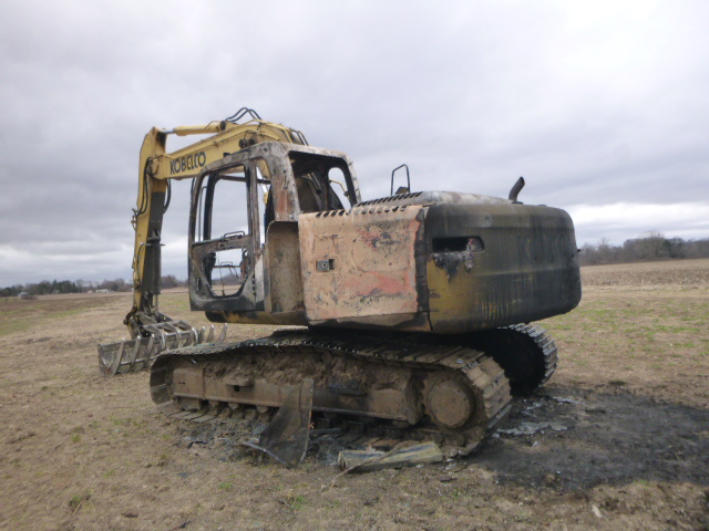 2002 Kobelco SK160LC Excavator - Image 5