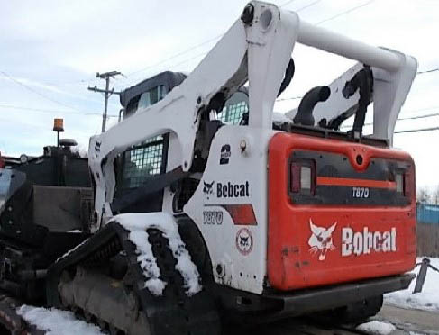 2019 Bobcat T870 Skid Steer