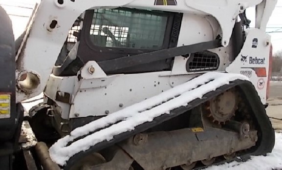 2019 Bobcat T870 Skid Steer - Image 4