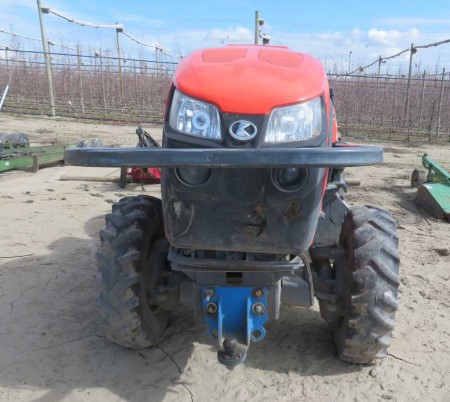 2016 Kubota M5-111 Tractor