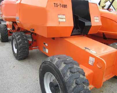 2007 JLG 660SJ Telescopic Boom Lift - Image 2
