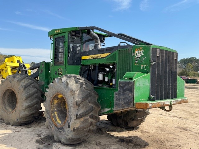 2019 John Deere 643L-II Feller Buncher - Image 2