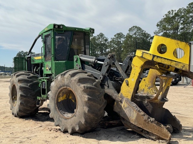 2019 John Deere 643L-II Feller Buncher - Image 3