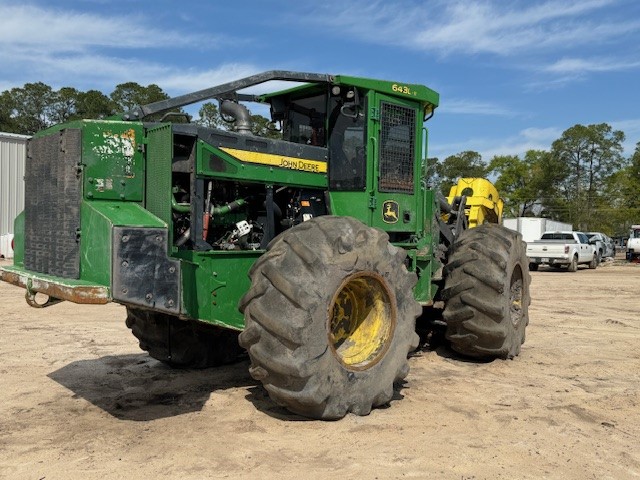 2019 John Deere 643L-II Feller Buncher - Image 4