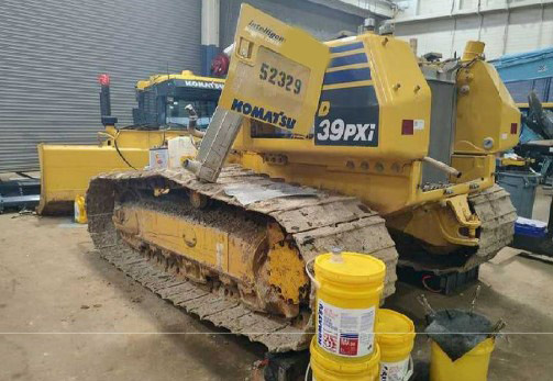 2020 Komatsu D39PXi Dozer