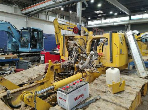 2020 Komatsu D39PXi Dozer - Image 3