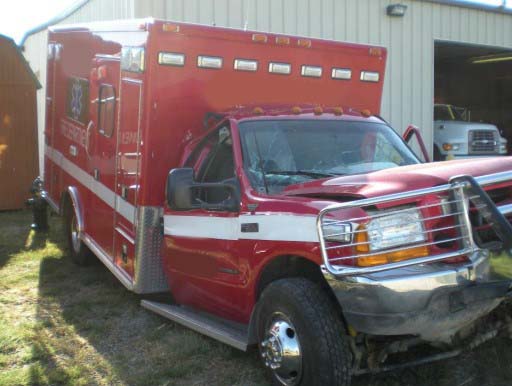 2000 Ford F-350 XLT Ambulance