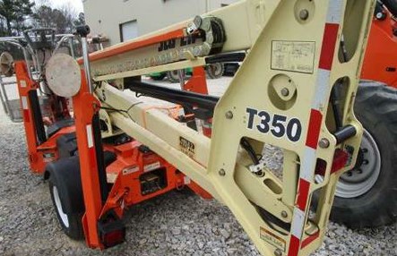 2019 JLG T350 Boom Lift - Image 4