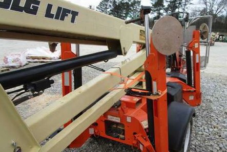 2019 JLG T350 Boom Lift - Image 6