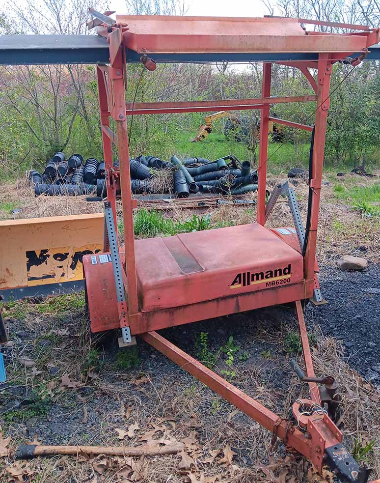 [Auction]: Allmand MB6200 Message Board | New Jersey | used | CAG
