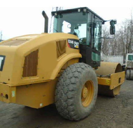 2015 Caterpillar CS54B Vibratory Soil Compactor