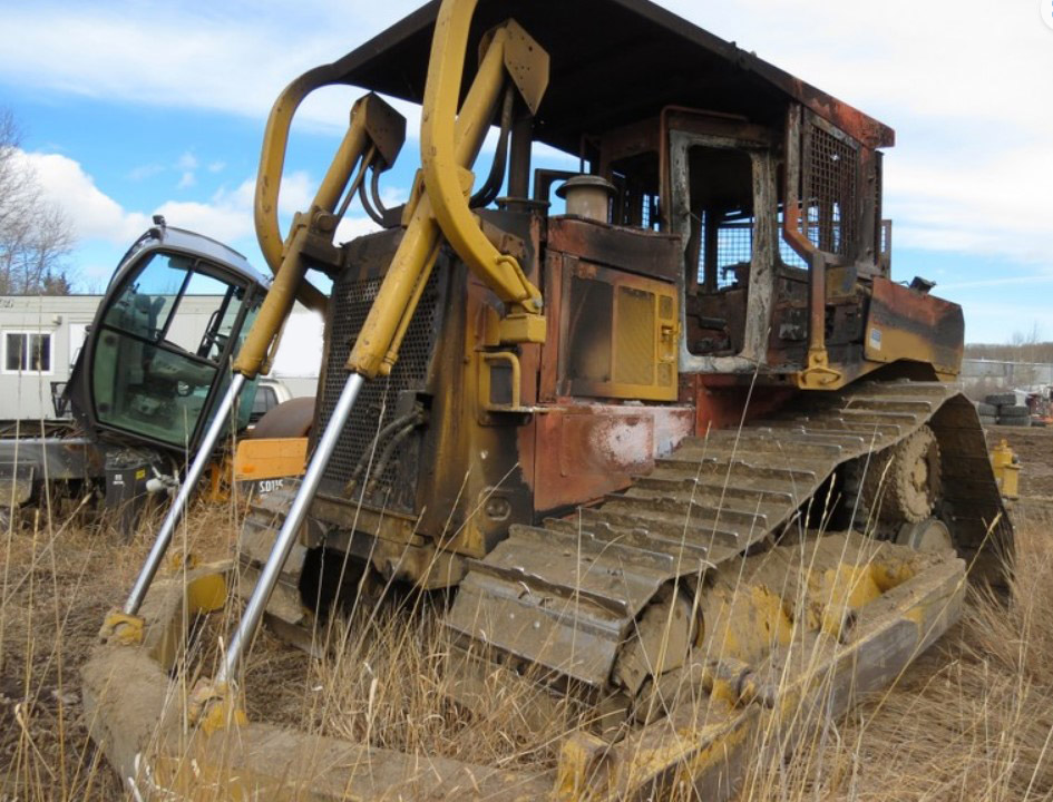2008 Caterpillar D7R LGP Crawler Dozer