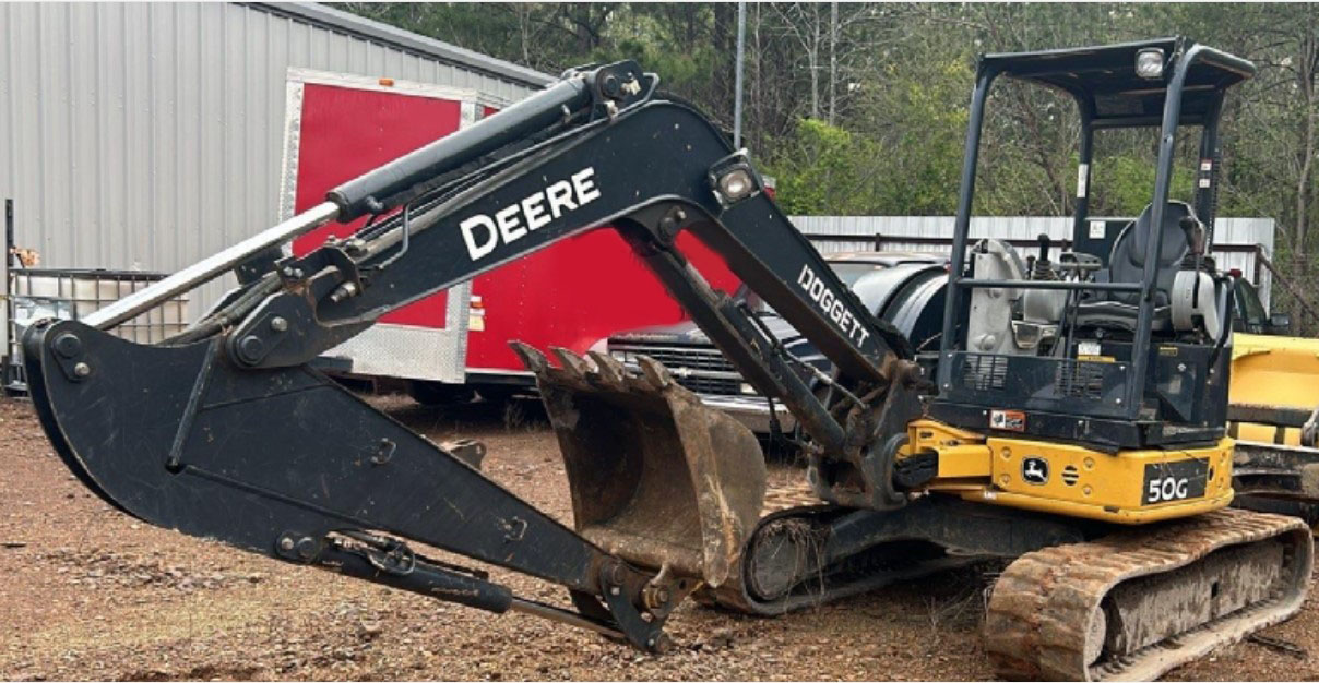 2018 John Deere 50G Mini Excavator - Image 2