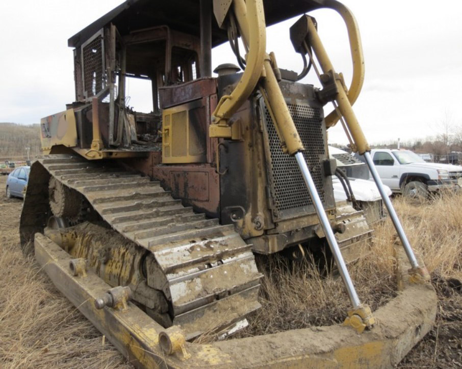 2008 Caterpillar D7R LGP Crawler Dozer - Image 2