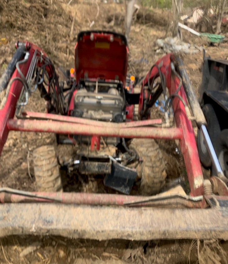 2017 Mahindra Max 26XL Tractor - Image 4
